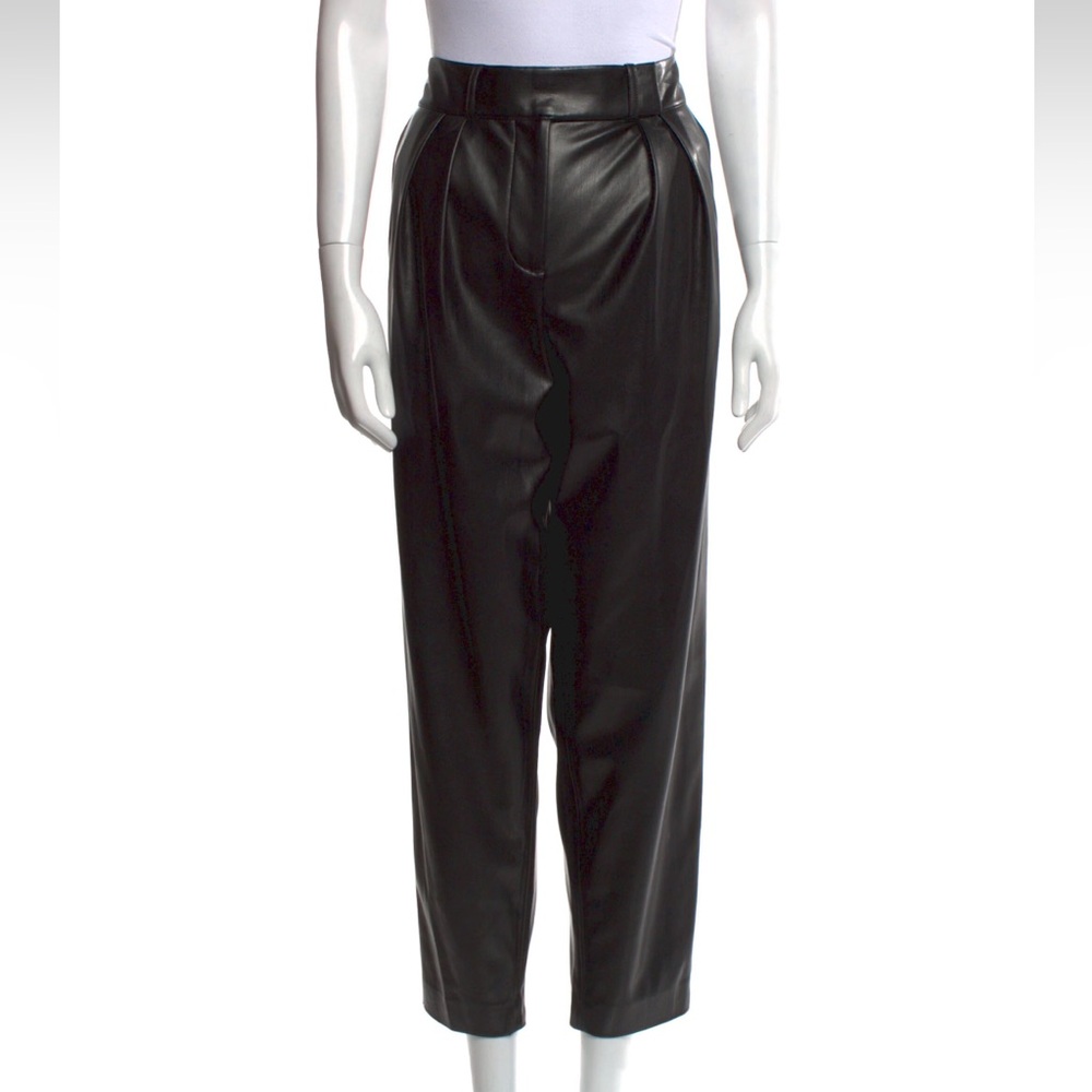 NWT Alice & Olivia Vegan Leather Pants